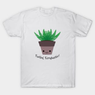 Funny Feeling Ferntastic Fern T-Shirt